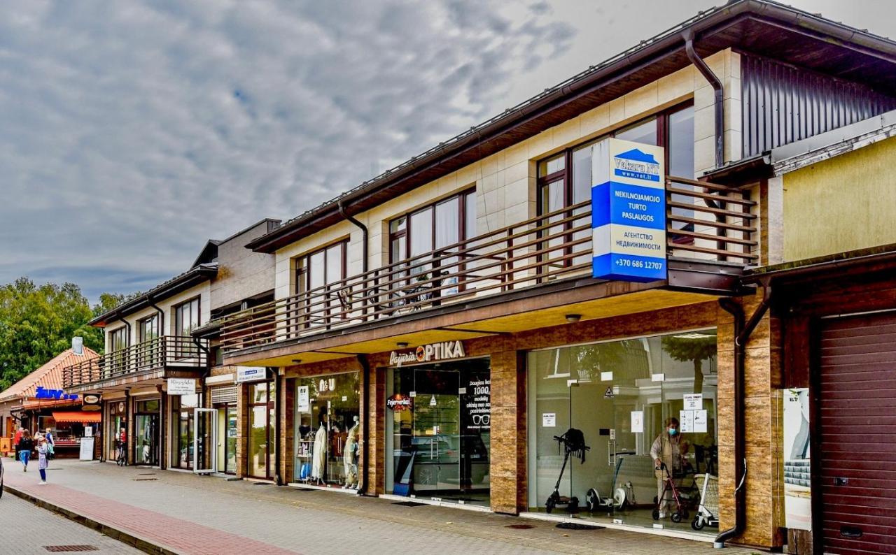 Palanga Center Studios Zewnętrze zdjęcie